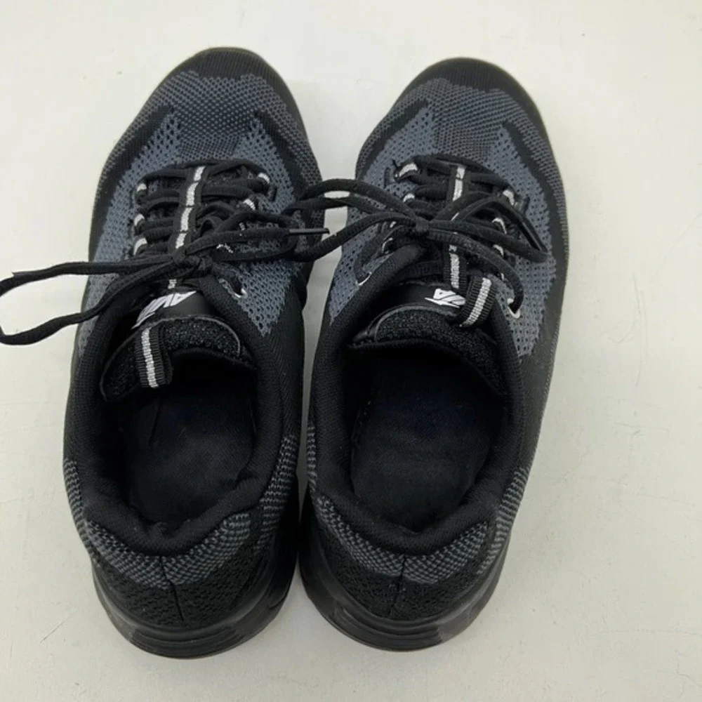 Avia black athletic lace up sneaker tennis shoes women fitness athletics size 10
